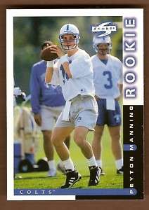 Peyton Manning 1998 Score RC #233 Colts Rookie 98 NFL  