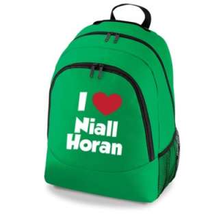 Love Niall Horan One Direction Bag School Backpack  