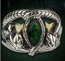 Gorgeous The Lord of the Rings LOTR Aragorns Ring of Barahir size # 9 