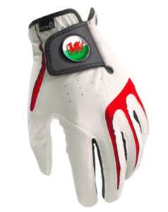 All Weather Golf Glove   Wales B/marker (both hands)  