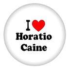 LOVE HORATIO CAINE csi miami c.s.i button Badge 25mm