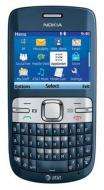 New Nokia C Series C3 QWERTY Cell Phone for (AT&T)  