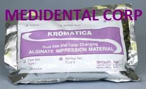  Change 1 lb Bag Fast Set Kromatica Dustfree MedidentalCorp  