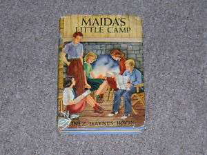 MAIDAS LITTLE CAMP Inez Haynes Irwin H/C D/J VGCond  