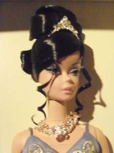 The Soiree Barbie Doll Brunette Silkstone Fashion Model Collection 