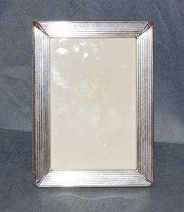 Carr Ltd. Sterling Silver Mounted Photograph Frame  