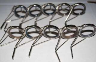 Lot Nickel Eyelets Casting Fishing Pole Rod Guide Ring  