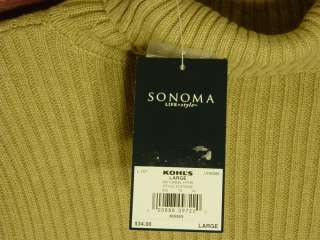 34 NEW SONOMA WOMENS sweater/pullover cute SIZE LARGE  