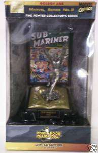 Sub Mariner Limited Edition Pewter Statue/Marvel Golden  