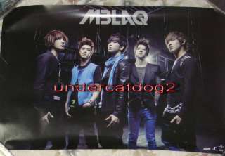 MBLAQ Special Edition Taiwan Promo Poster ( Y Oh Yeah )  