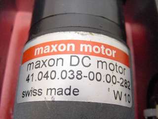 Maxon DC Gearmotor 12 Volt DC 20 RPM Small Motor VDC  