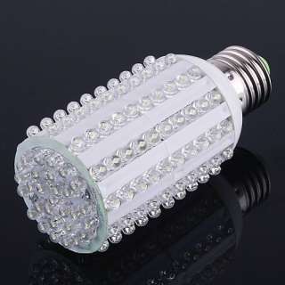 8W E27 149 LED Ultra Bright Corn Light Bulb Cold White  