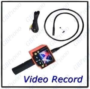 Drain SD Card Record Video Borescope Inspection Camera  
