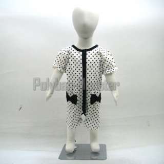 Display Fabric Mannequin Children Dress Form 77cm #P2  