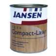 JANSEN Aqua Compact Lasur Dickschichtlasur für Holz 375ml Dickschicht 