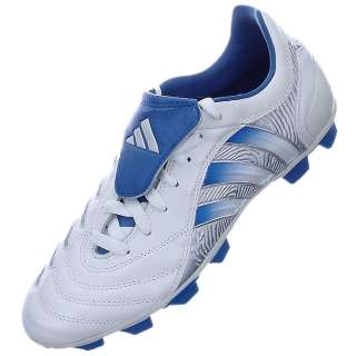 Adidas Pulsado II TRX FG Fußballschuhe weiß blau Gr.40 Beckham NEU 