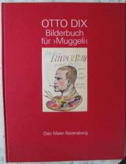 Bilderbuch für Muggeli  Otto Dix Bücher