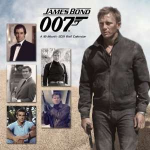 James Bond 007 2011 Calendar  Trends International 