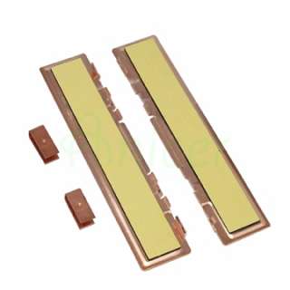 Copper Heat Sink Shim Heatsink Spreader Cooler For DDR DDR2 RAM Memory 