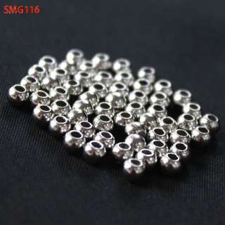 Various Magic 925 Sterling Silver Jewelry Round Stopper End Finding 
