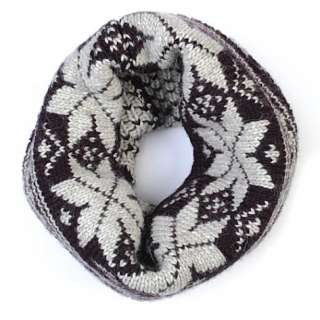 Intarsia knit snood   D&G  selfridges