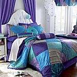 Seventeen® Crystal Violet Comforter Set & More  comforters & quilts 