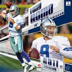 Tony Romo Dallas Cowboys 2011 Calendar 12x12 Player Wall Calendar 