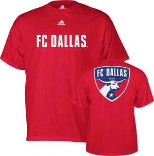 FC Dallas Red adidas Soccer Primary One T Shirt 