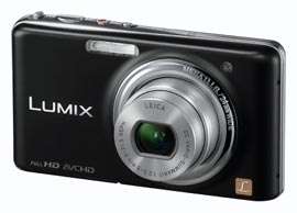 Panasonic Lumix DMC FX77EG K Digitalkamera 3,5 Zoll  Kamera 