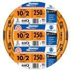 Southwire 250 ft. Orange 10 2 Romex NM B W/G Wire