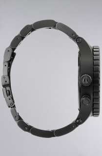 Nixon The 5130 Watch in All Black Purple  Karmaloop   Global 