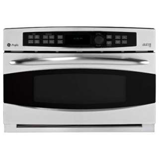 GE Profile Advantium 30 In. Electric Convection Single Wall Oven in 