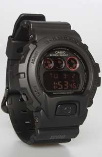 SHOCK The 6900 Black Military Series Watch  Karmaloop   Global 