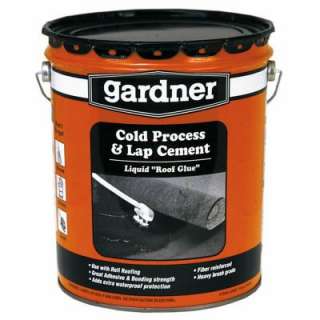 Gardner 4.75 Gallon Rolled Roof Adhesive 0365 GA 