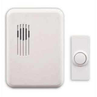 Heath Zenith Wireless Plug In Door Chime Kit DL 6151  