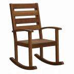   Living Cumberland Smoked 43 in. H x 24 in. W Patio Rocking Chair