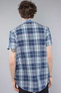 WeSC The Sergio Buttondown Shirt in Blue Atlantic  Karmaloop 