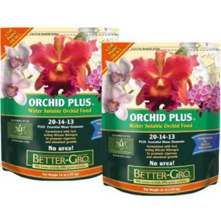 Better Gro 1 lb. Orchid Plus Plant Food (2 Pack) 83035 at The Home 
