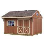 Best Barns Northwood 10 ft. x 14 ft. Wood Storage Shed Kit with Floor 