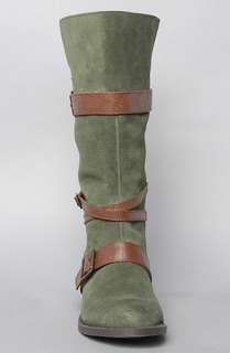 BC Shoes The Thesaurus Boot in Olive  Karmaloop   Global Concrete 