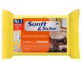 Sanft & Sicher Premium Kamille Feuchtes Toilettenpapier Nachfüller 