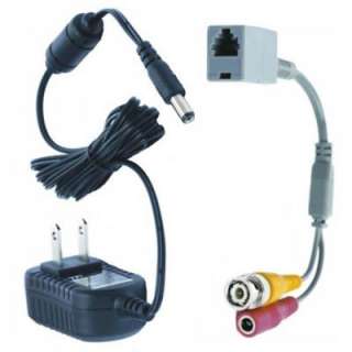Revo RJ to BNC Adapter Coupler with 12 Volt AC Adapter RRJ12BNCKIT at 