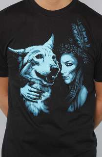 Rook The Lobo V2 Tee in Black  Karmaloop   Global Concrete 