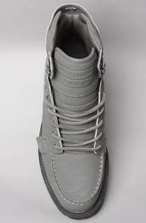 SUPRA The Skyboot in Grey TUF  Karmaloop   Global Concrete 