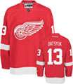 Pavel Datsyuk Jersey Reebok Red #13 Detroit Red Wings Premier Jersey