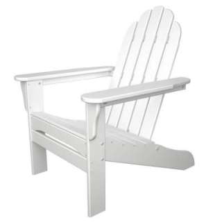 Ivy Terrace White Adirondack Chair IVA15WH 