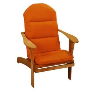   Collection 20.5 in.Tuscan Sunbrella Montauk Adirondack Chair Cushion