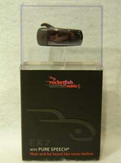 Rocketfish RF EX7 Mobile Bluetooth Headset w/ Pure Speech  