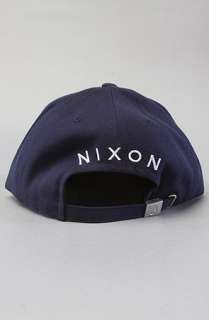 Nixon The Willow Cap in Navy  Karmaloop   Global Concrete Culture