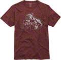 Mississippi State Bulldogs Maroon 47 Brand Scrum Basic T Shirt